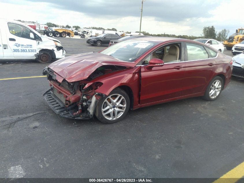 2013 FORD FUSION SE - 3FA6P0HR3DR387390