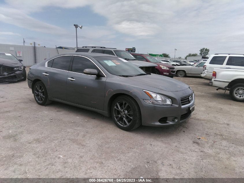 2014 NISSAN MAXIMA 3.5 S - 1N4AA5AP4EC911972