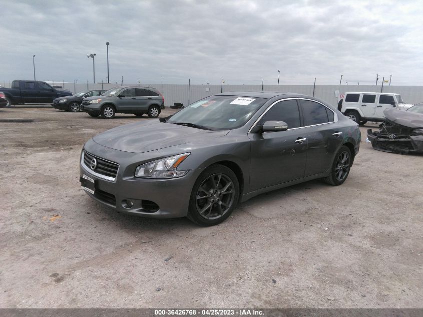 2014 NISSAN MAXIMA 3.5 S - 1N4AA5AP4EC911972