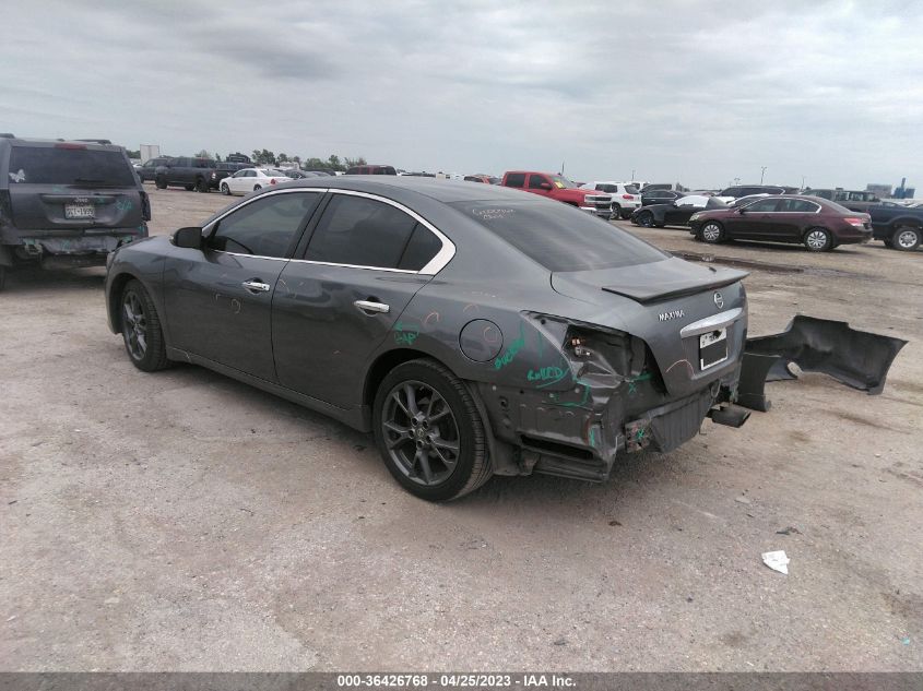 2014 NISSAN MAXIMA 3.5 S - 1N4AA5AP4EC911972