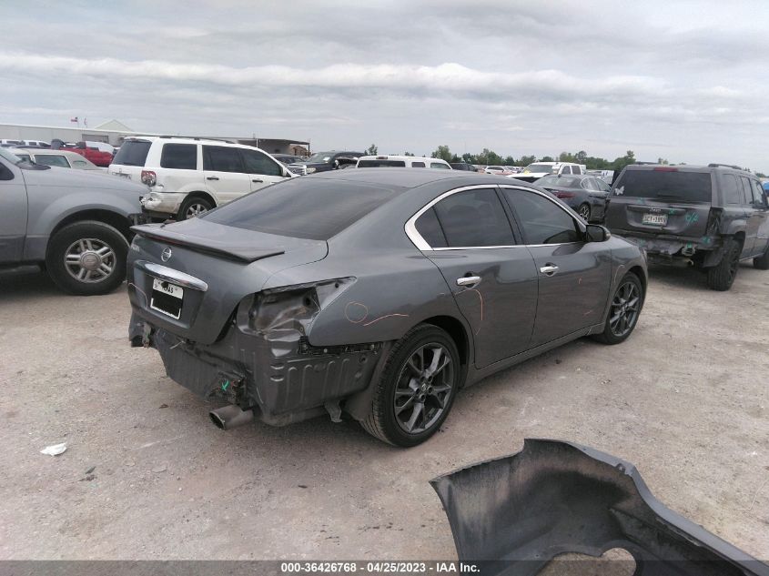 2014 NISSAN MAXIMA 3.5 S - 1N4AA5AP4EC911972