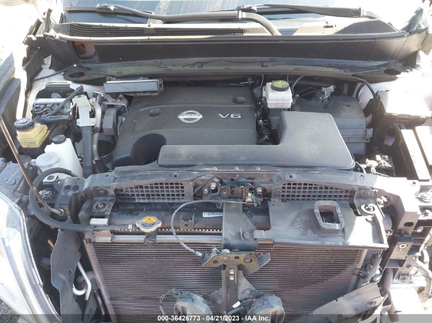 2013 NISSAN PATHFINDER SL - 5N1AR2MN1DC611666