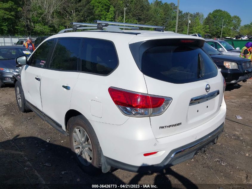 2013 NISSAN PATHFINDER SL - 5N1AR2MN1DC611666