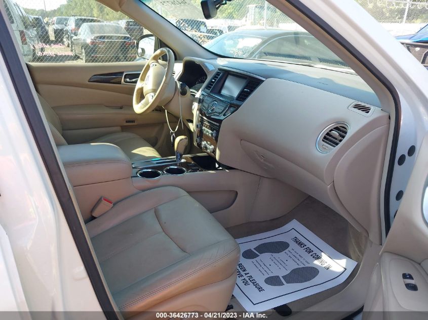 2013 NISSAN PATHFINDER SL - 5N1AR2MN1DC611666