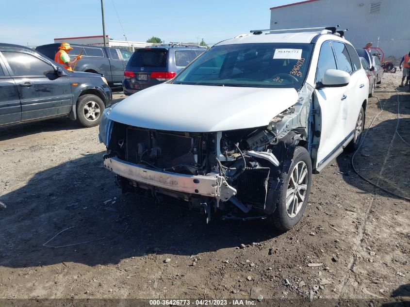 2013 NISSAN PATHFINDER SL - 5N1AR2MN1DC611666