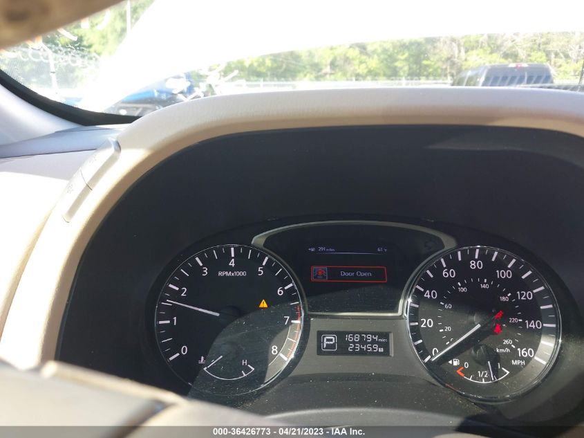 2013 NISSAN PATHFINDER SL - 5N1AR2MN1DC611666