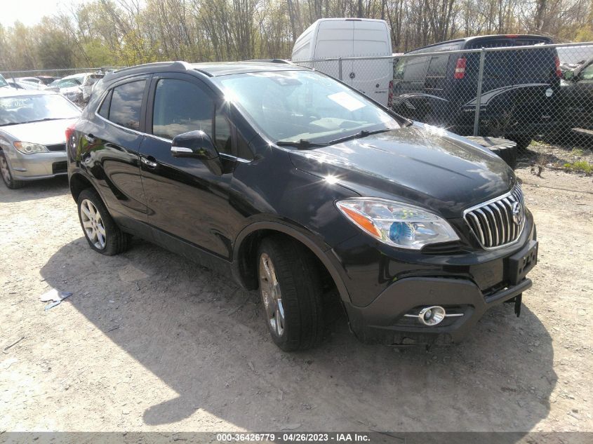 2016 BUICK ENCORE PREMIUM - KL4CJHSB1GB606357