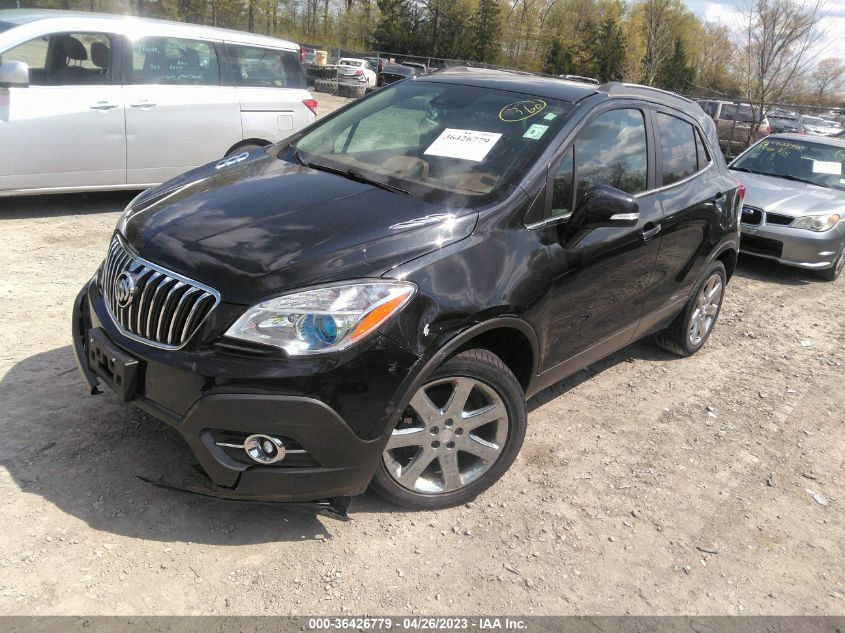 2016 BUICK ENCORE PREMIUM - KL4CJHSB1GB606357