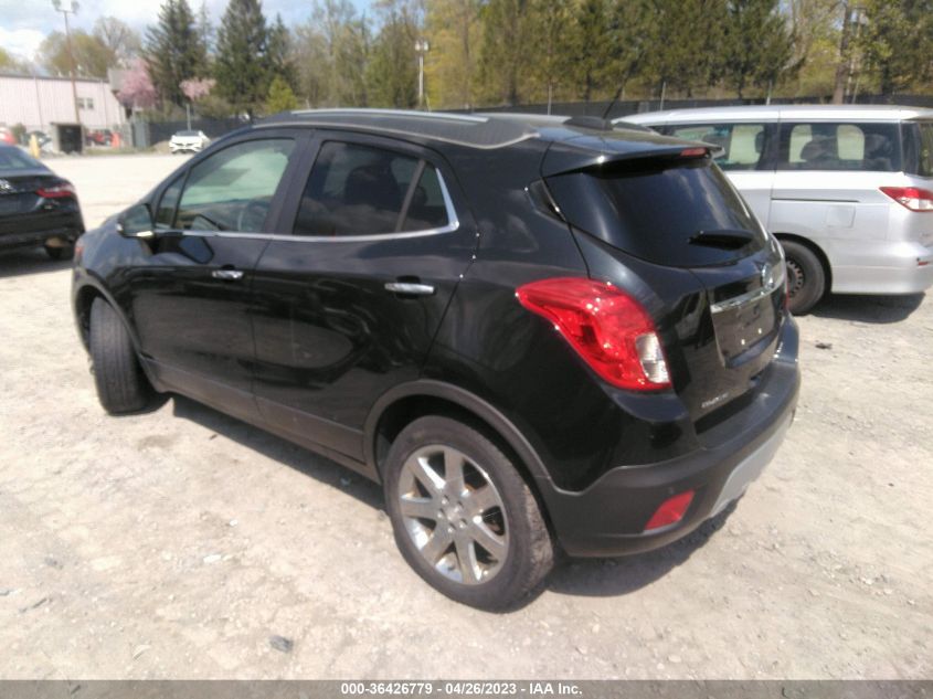 2016 BUICK ENCORE PREMIUM - KL4CJHSB1GB606357