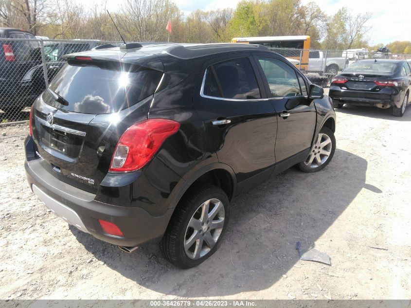2016 BUICK ENCORE PREMIUM - KL4CJHSB1GB606357