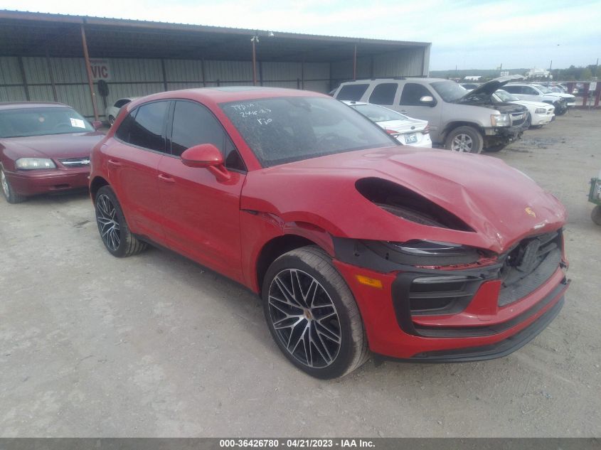 2023 PORSCHE MACAN - WP1AA2A57PLB04810