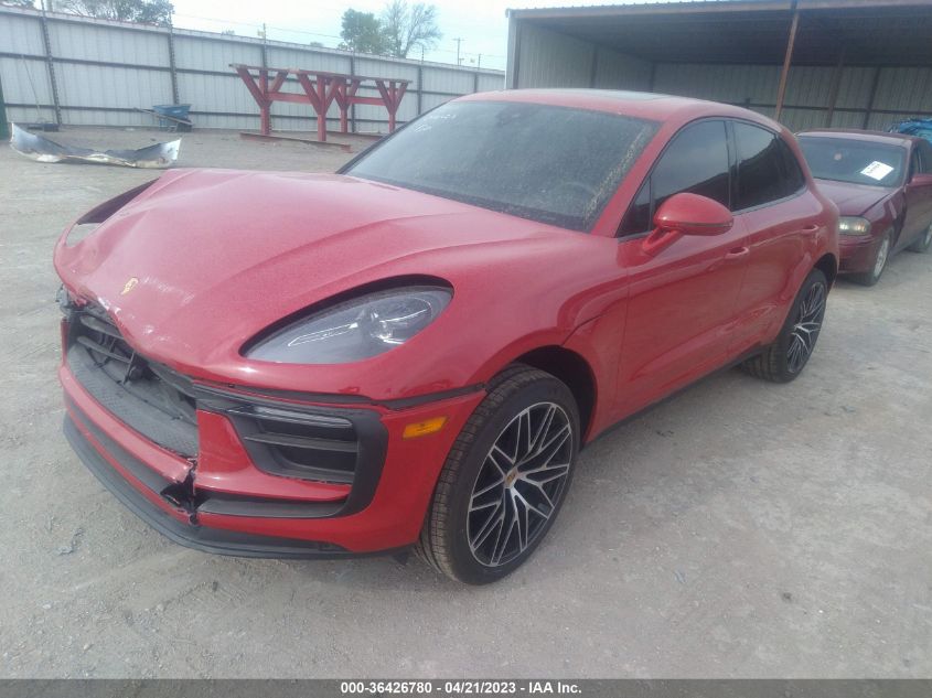 2023 PORSCHE MACAN - WP1AA2A57PLB04810