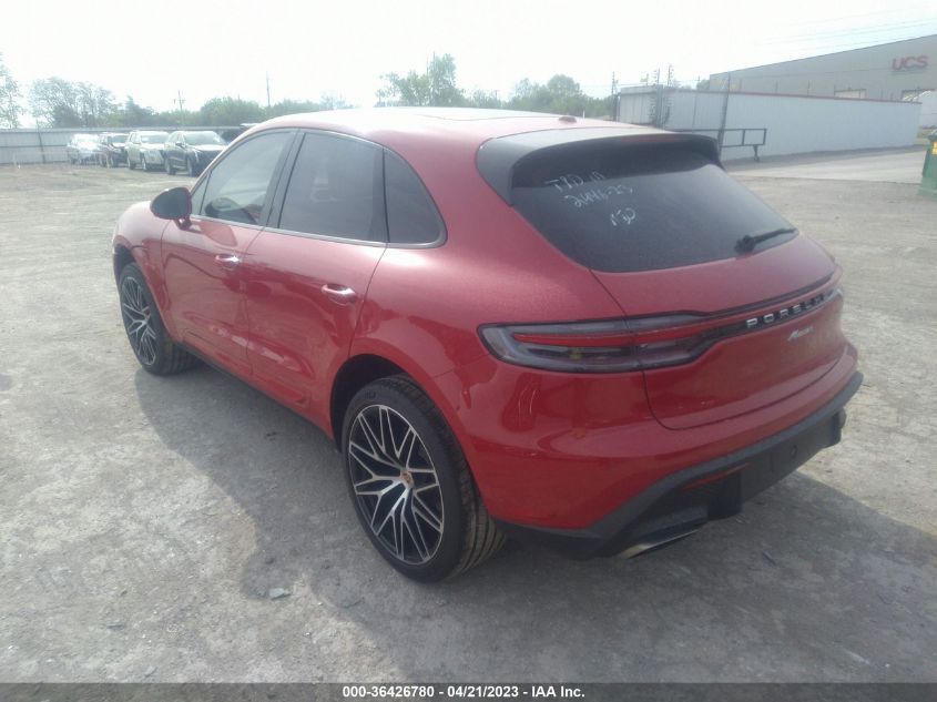 2023 PORSCHE MACAN - WP1AA2A57PLB04810
