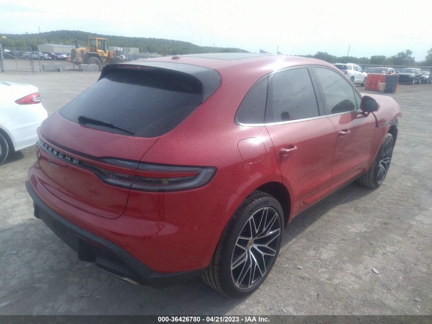 2023 PORSCHE MACAN - WP1AA2A57PLB04810