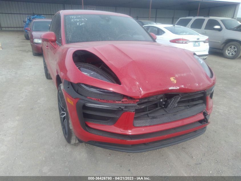 2023 PORSCHE MACAN - WP1AA2A57PLB04810