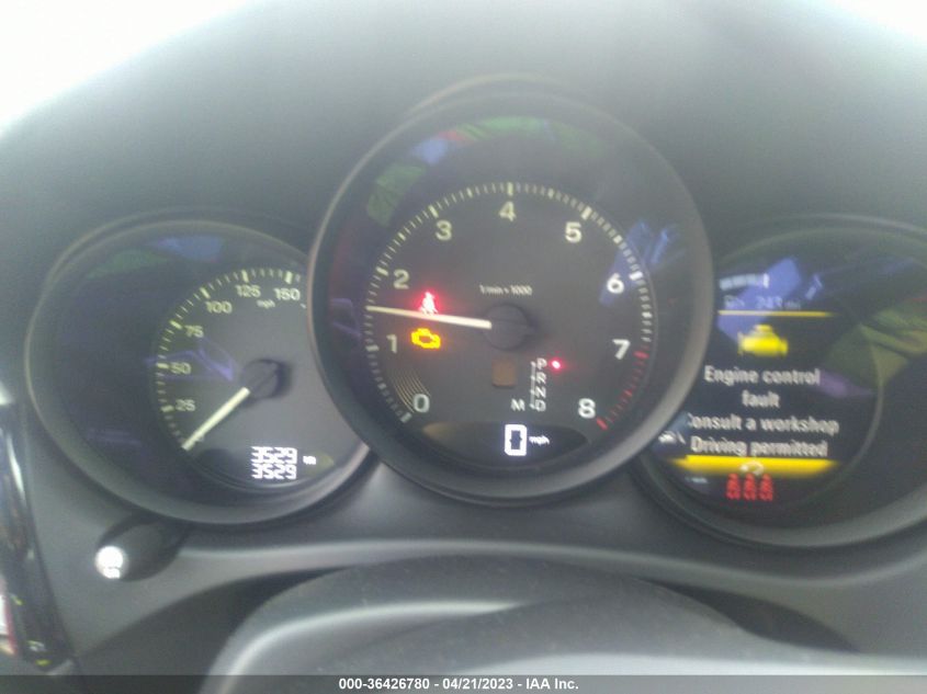 2023 PORSCHE MACAN - WP1AA2A57PLB04810