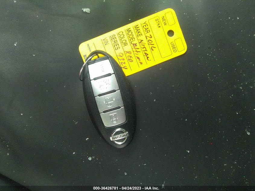 2016 NISSAN ALTIMA 2.5 S - 1N4AL3AP4GN339324