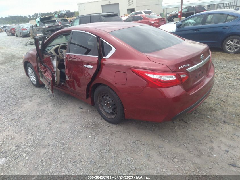2016 NISSAN ALTIMA 2.5 S - 1N4AL3AP4GN339324