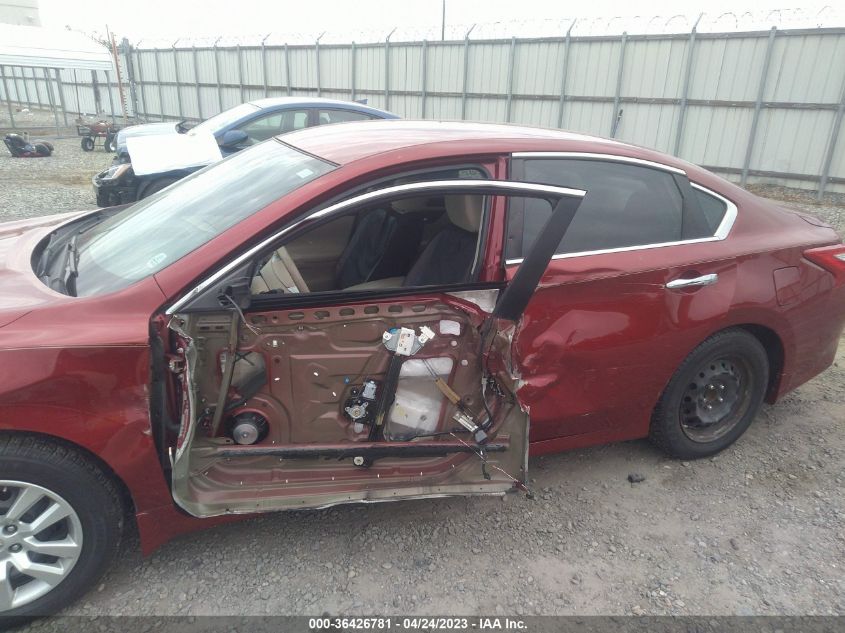 2016 NISSAN ALTIMA 2.5 S - 1N4AL3AP4GN339324
