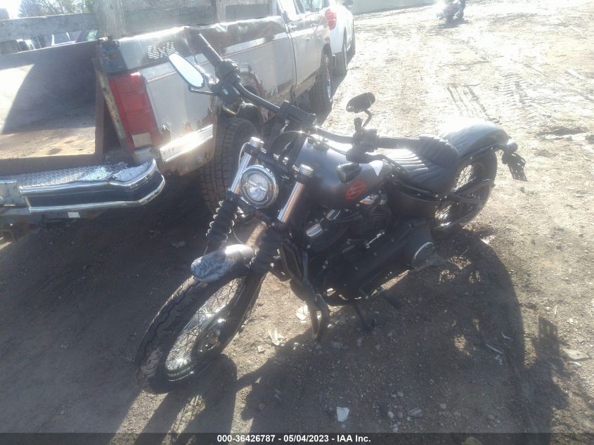 2019 HARLEY-DAVIDSON FXBB 1HD1YJJ21KB030326
