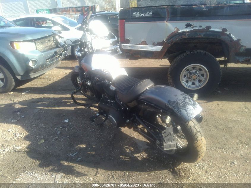 2019 HARLEY-DAVIDSON FXBB 1HD1YJJ21KB030326