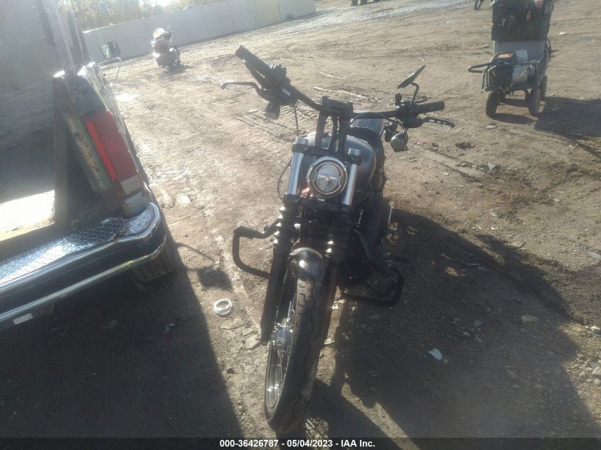 2019 HARLEY-DAVIDSON FXBB 1HD1YJJ21KB030326