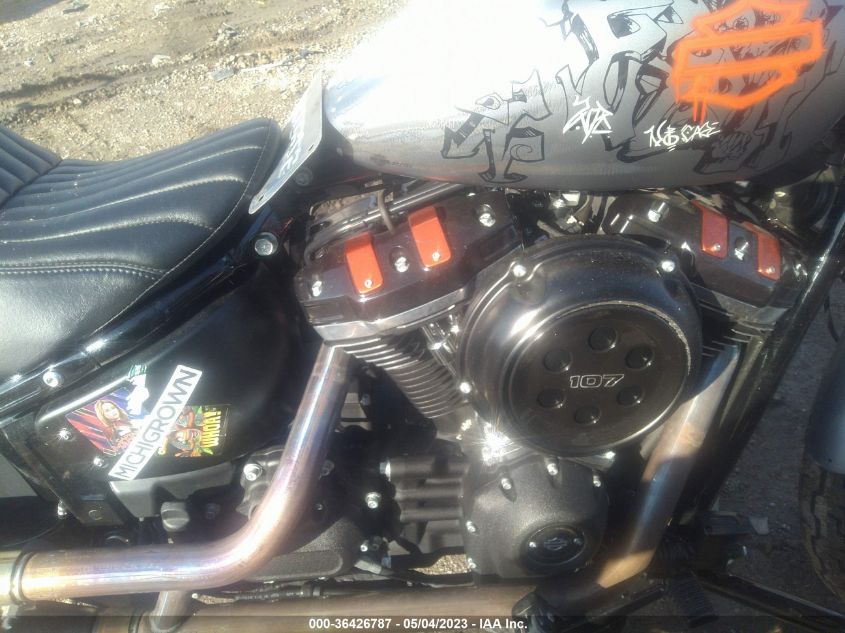 2019 HARLEY-DAVIDSON FXBB 1HD1YJJ21KB030326