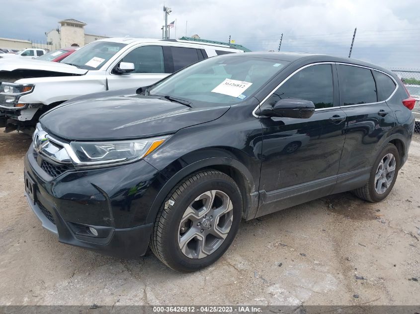 2017 HONDA CR-V EX-L - 7FARW1H88HE019323