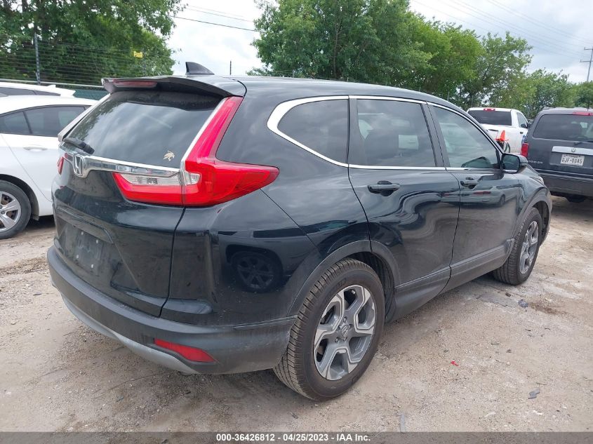 2017 HONDA CR-V EX-L - 7FARW1H88HE019323