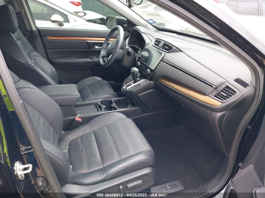 2017 HONDA CR-V EX-L - 7FARW1H88HE019323