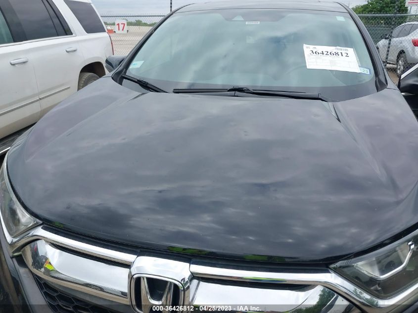 2017 HONDA CR-V EX-L - 7FARW1H88HE019323