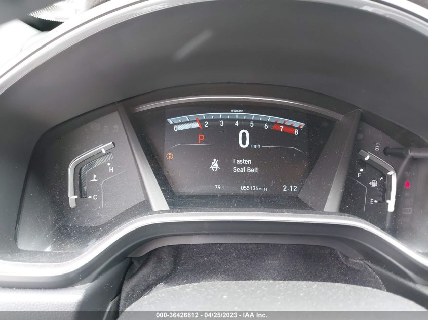2017 HONDA CR-V EX-L - 7FARW1H88HE019323