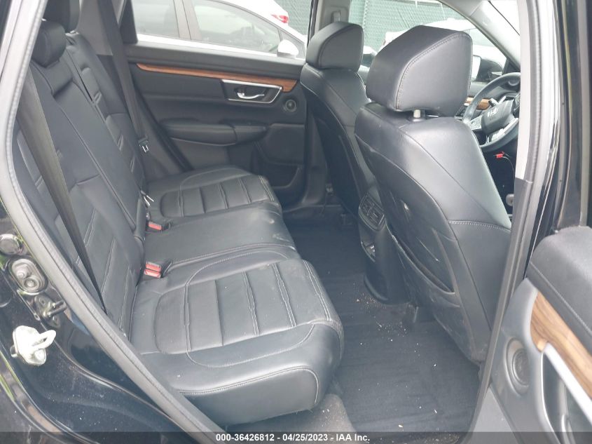 2017 HONDA CR-V EX-L - 7FARW1H88HE019323