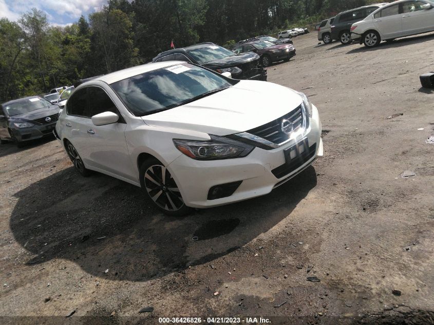 2018 NISSAN ALTIMA 2.5 SR - 1N4AL3AP6JC289142