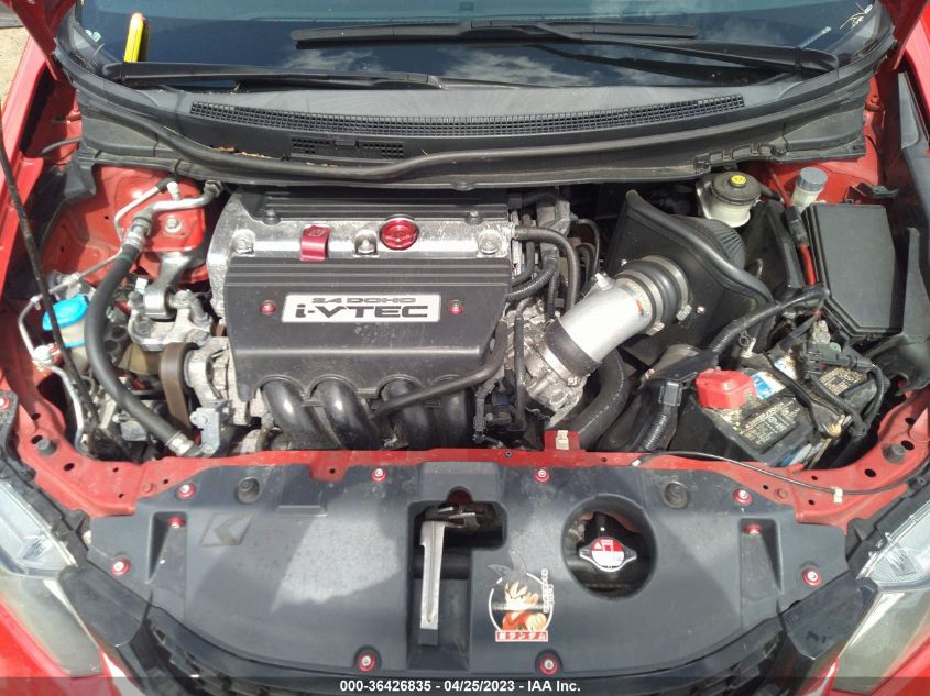 2014 HONDA CIVIC SEDAN SI - 2HGFB6E52EH700943