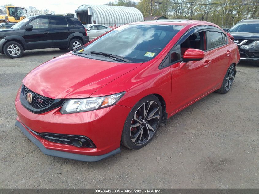 2014 HONDA CIVIC SEDAN SI - 2HGFB6E52EH700943