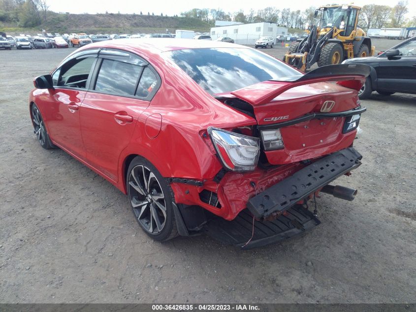 2014 HONDA CIVIC SEDAN SI - 2HGFB6E52EH700943