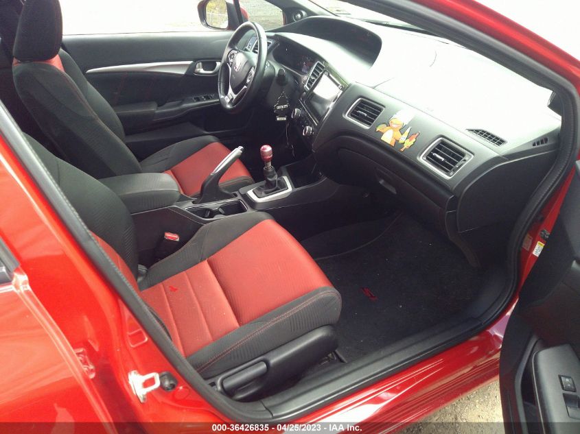 2014 HONDA CIVIC SEDAN SI - 2HGFB6E52EH700943