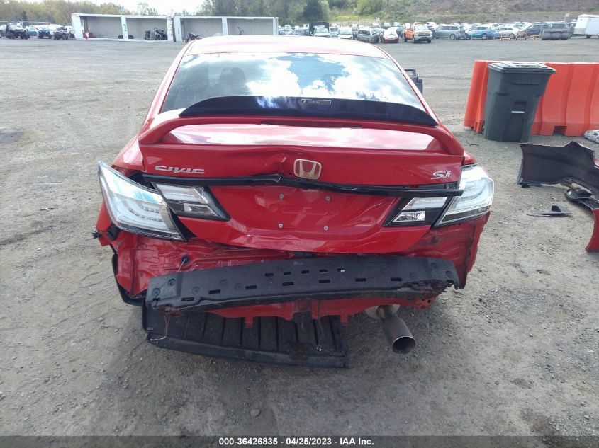 2014 HONDA CIVIC SEDAN SI - 2HGFB6E52EH700943