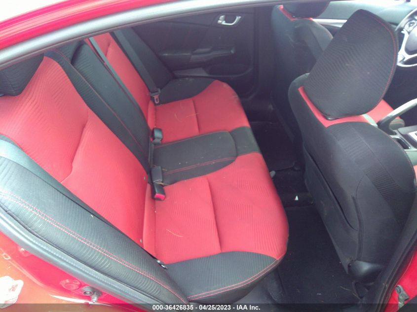 2014 HONDA CIVIC SEDAN SI - 2HGFB6E52EH700943