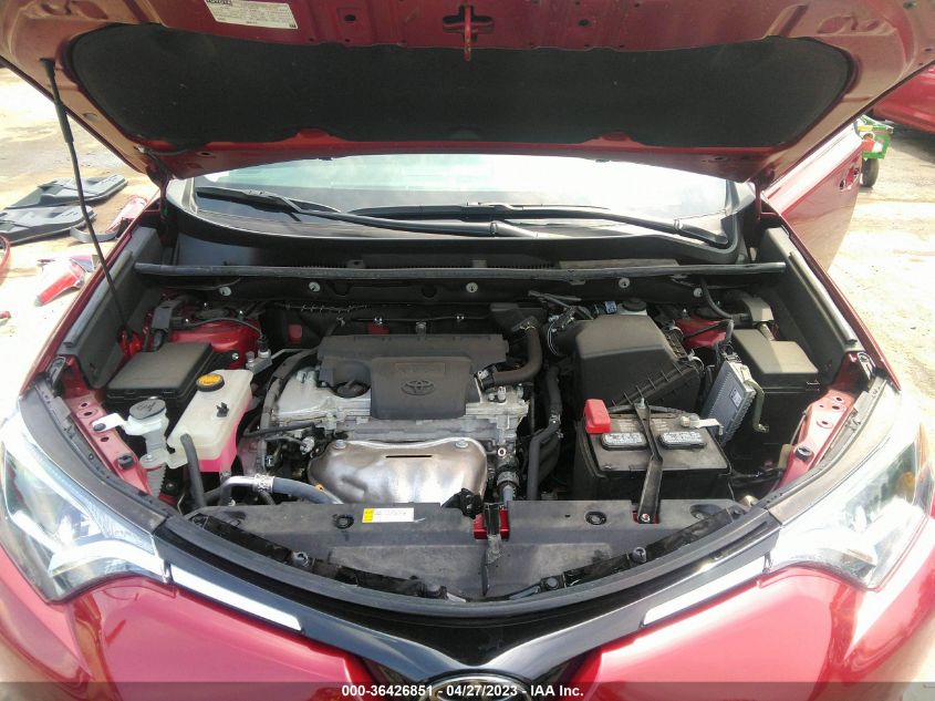 2018 TOYOTA RAV4 LE - 2T3BFREV4JW833233