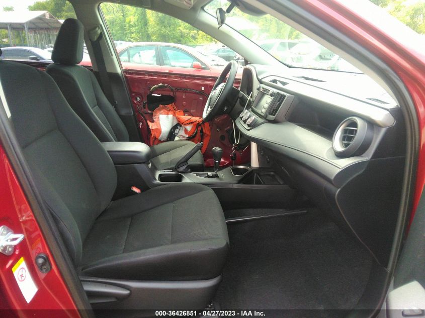 2018 TOYOTA RAV4 LE - 2T3BFREV4JW833233