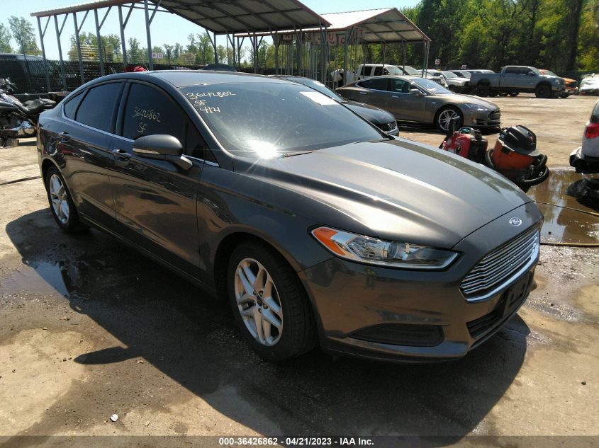 2016 FORD FUSION SE - 3FA6P0H72GR287154