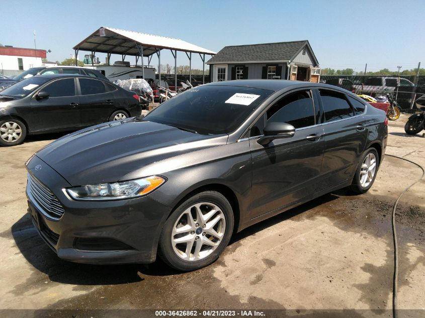 2016 FORD FUSION SE - 3FA6P0H72GR287154