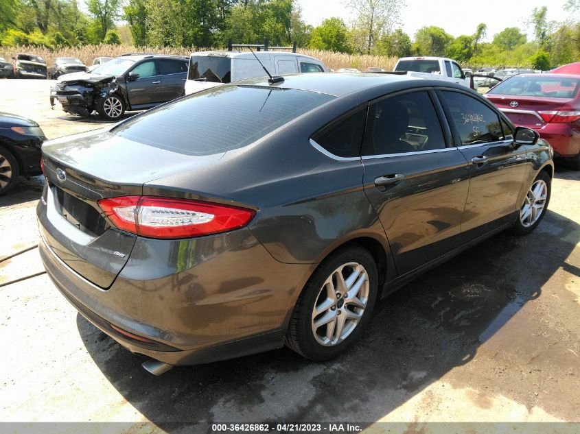 2016 FORD FUSION SE - 3FA6P0H72GR287154