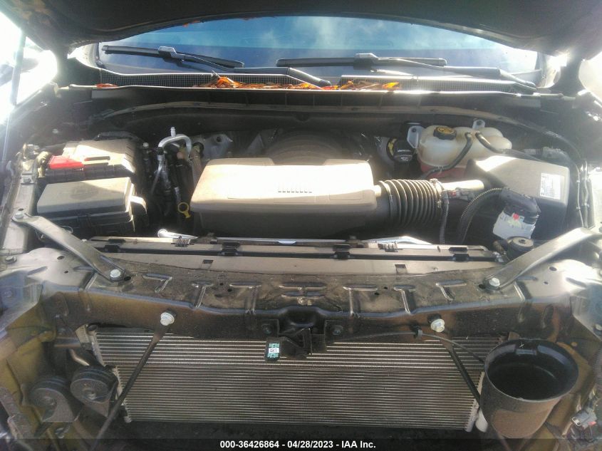 2021 CHEVROLET TAHOE Z71 - 1GNSKPKD0MR306880