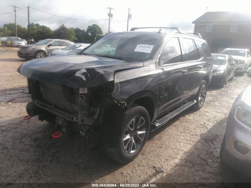 2021 CHEVROLET TAHOE Z71 - 1GNSKPKD0MR306880