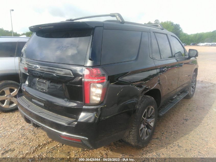 2021 CHEVROLET TAHOE Z71 - 1GNSKPKD0MR306880