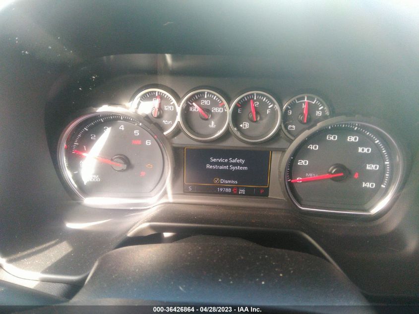2021 CHEVROLET TAHOE Z71 - 1GNSKPKD0MR306880