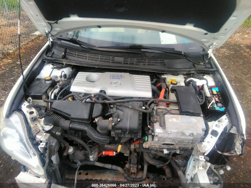 2013 LEXUS CT 200H - JTHKD5BH1D2139981